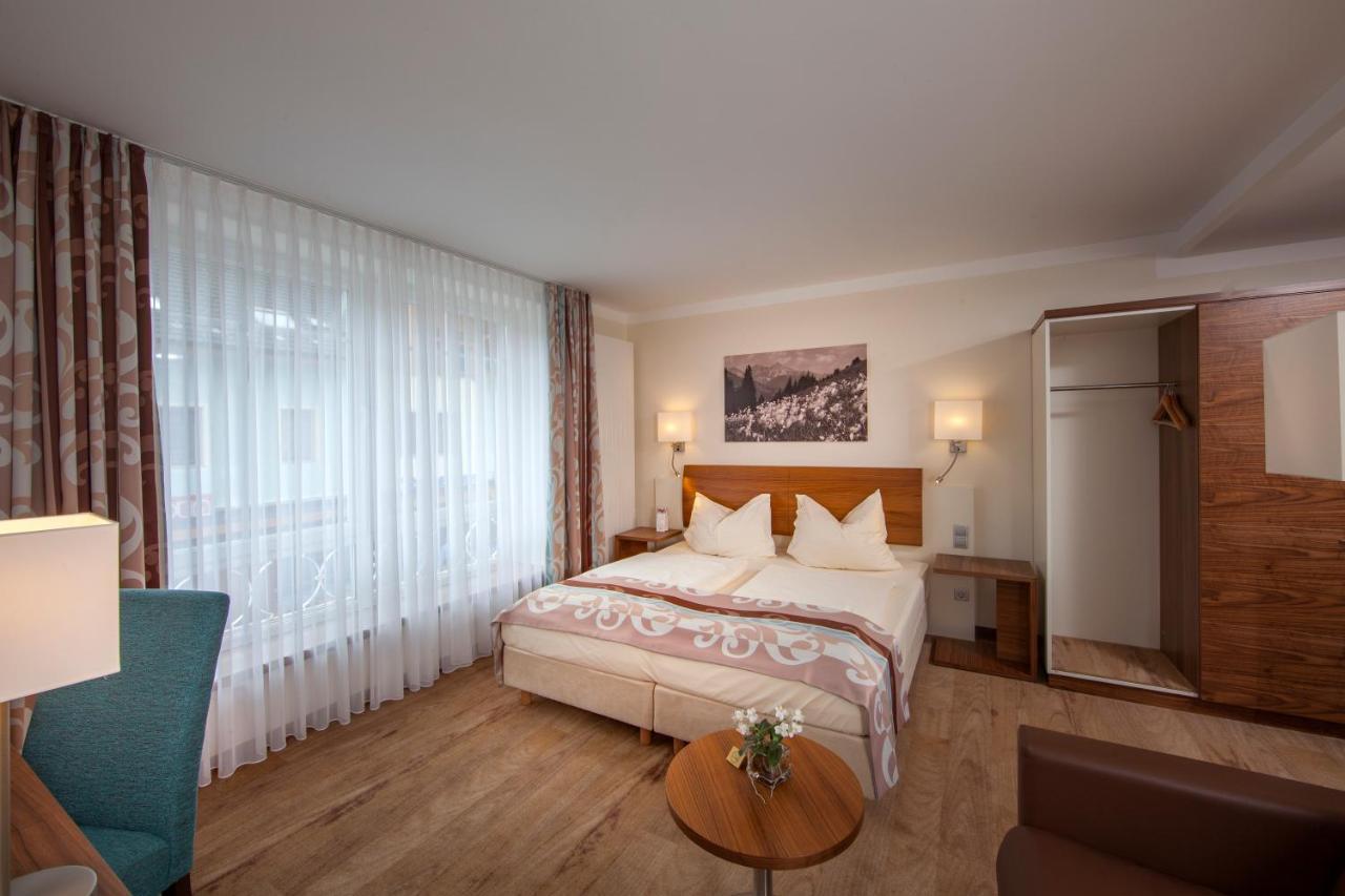 Hotel Greinwald Marktoberdorf Esterno foto
